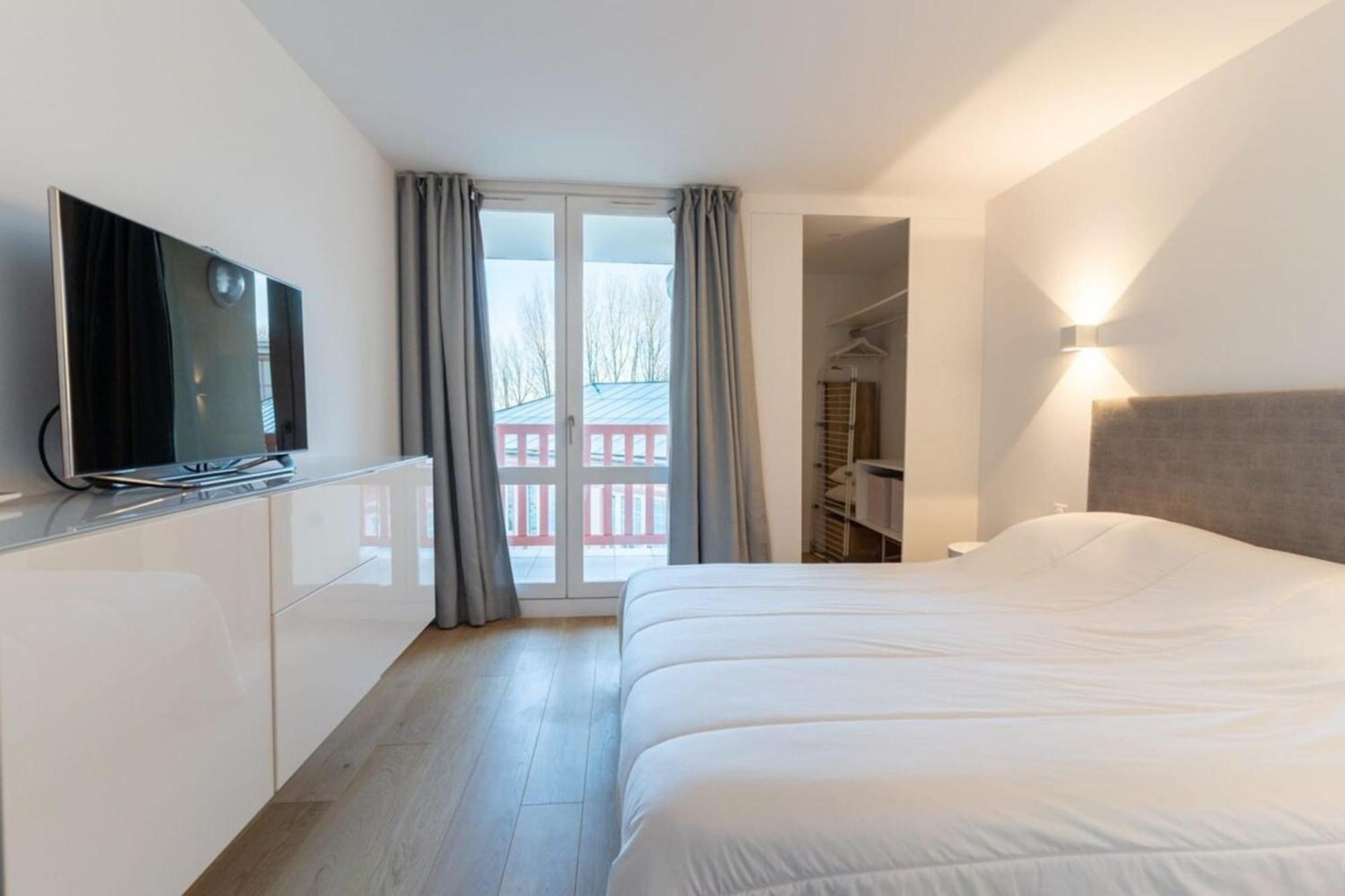 Beautiful Flat With Swimming Pool Tennis Court And Parking 148 Le Touquet Екстериор снимка