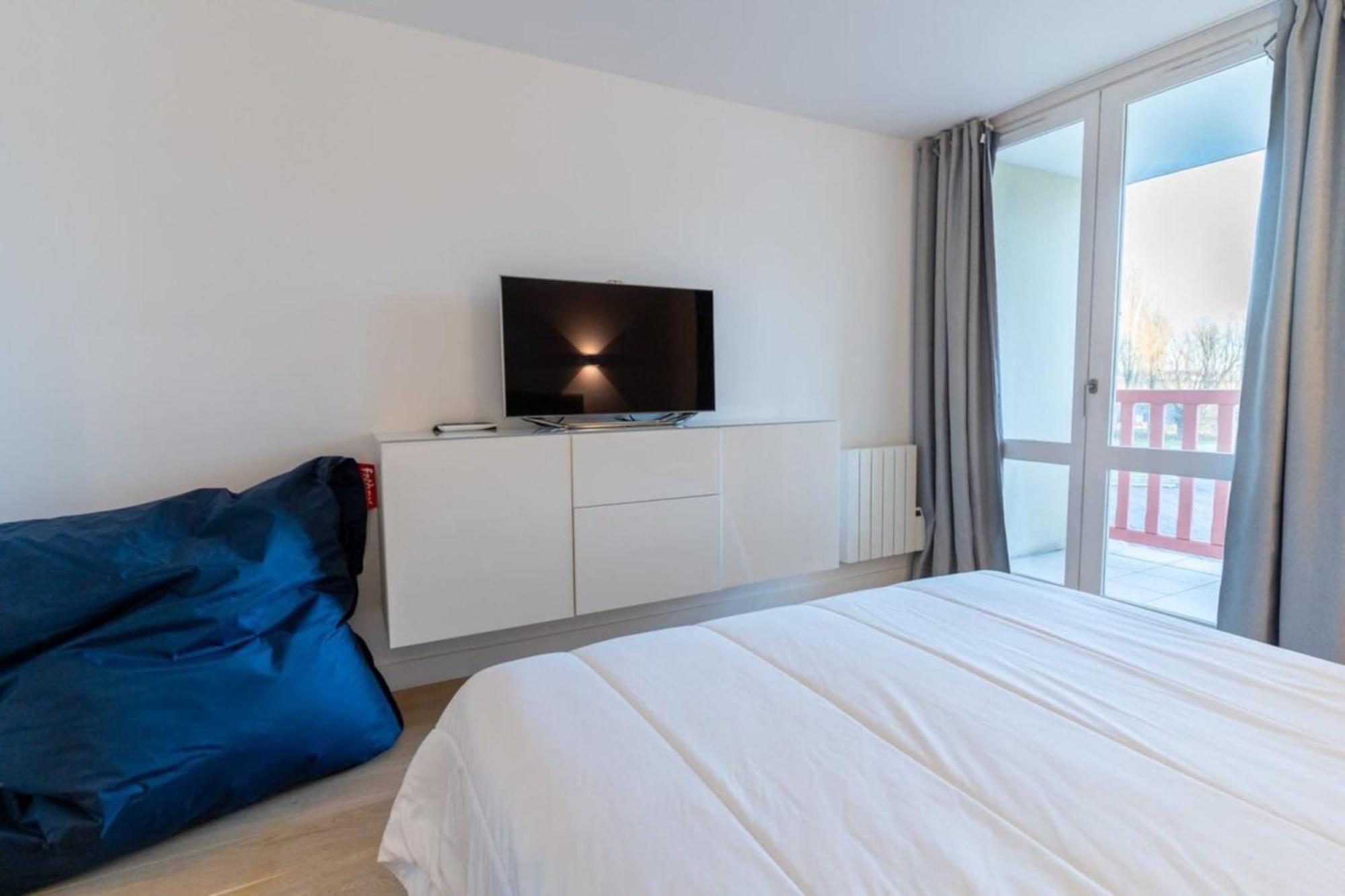 Beautiful Flat With Swimming Pool Tennis Court And Parking 148 Le Touquet Екстериор снимка