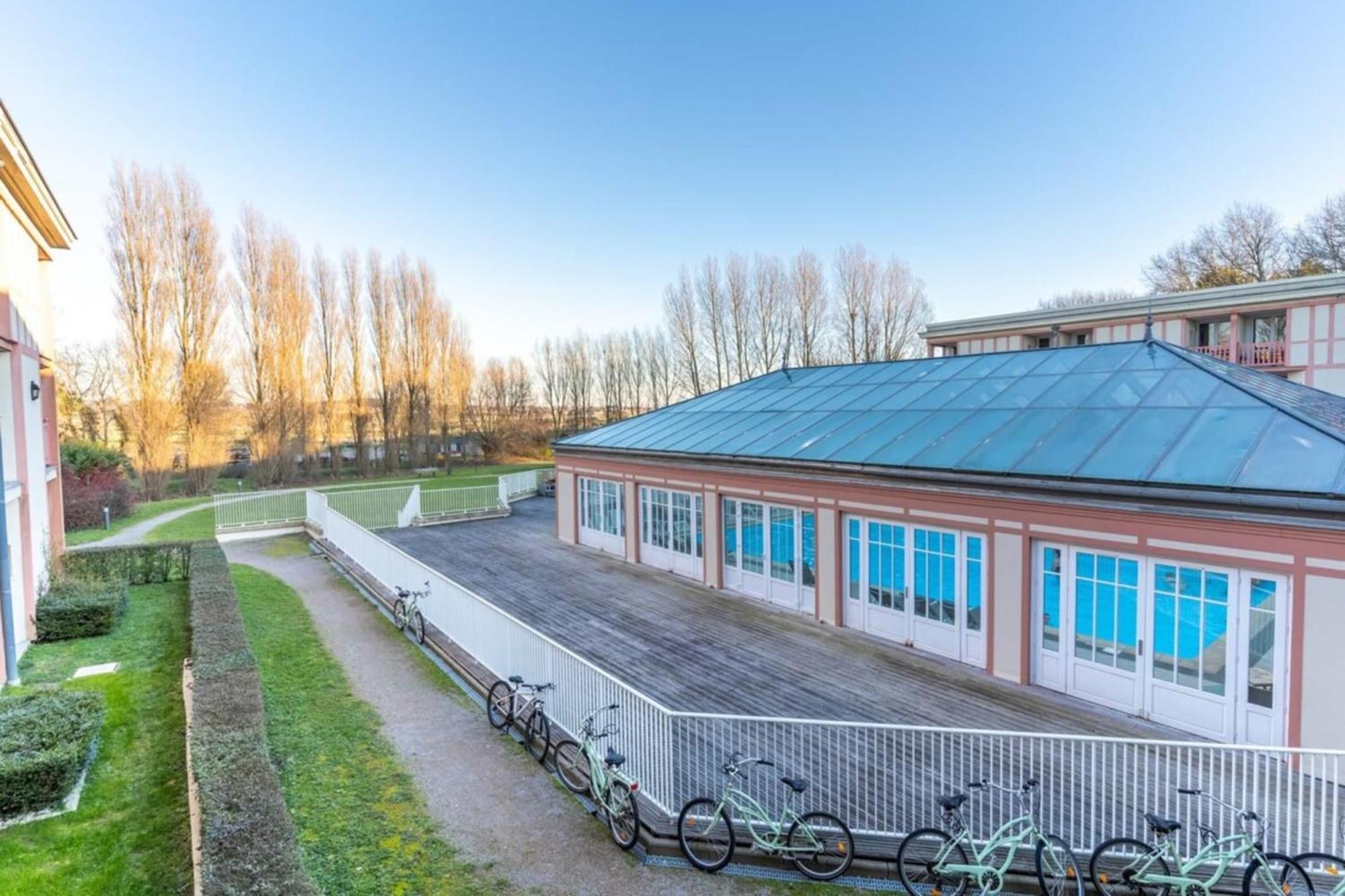 Beautiful Flat With Swimming Pool Tennis Court And Parking 148 Le Touquet Екстериор снимка