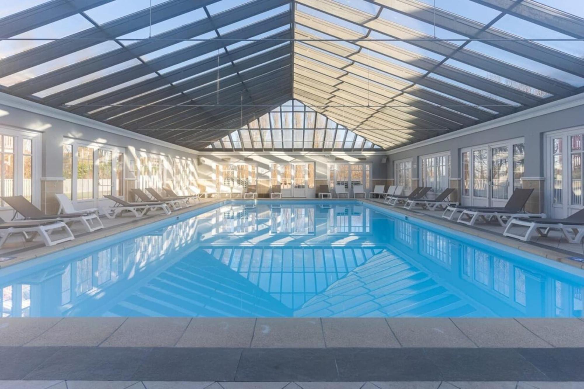 Beautiful Flat With Swimming Pool Tennis Court And Parking 148 Le Touquet Екстериор снимка
