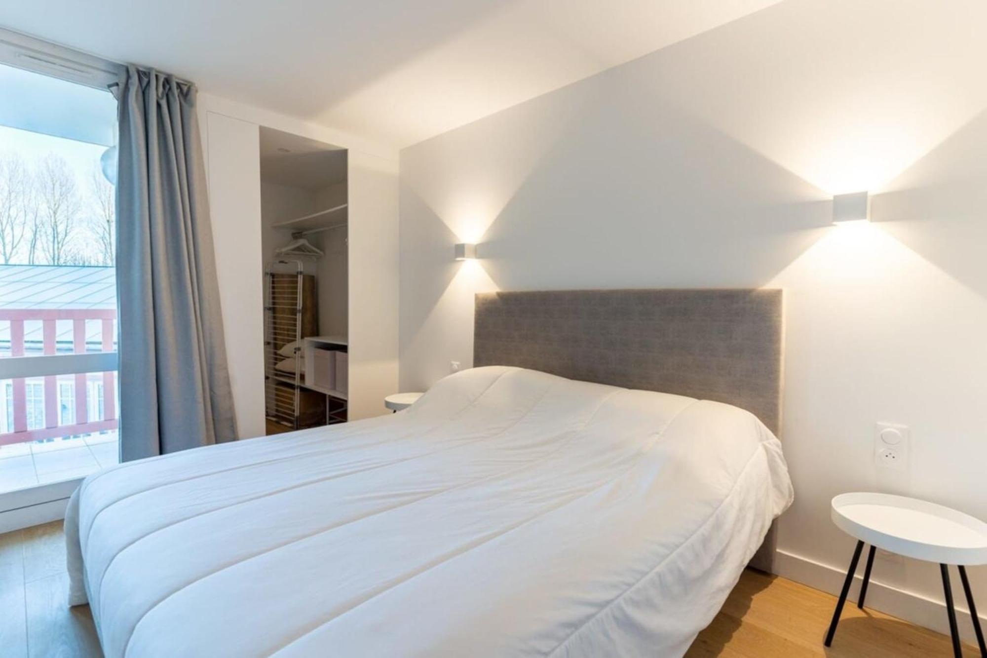 Beautiful Flat With Swimming Pool Tennis Court And Parking 148 Le Touquet Екстериор снимка