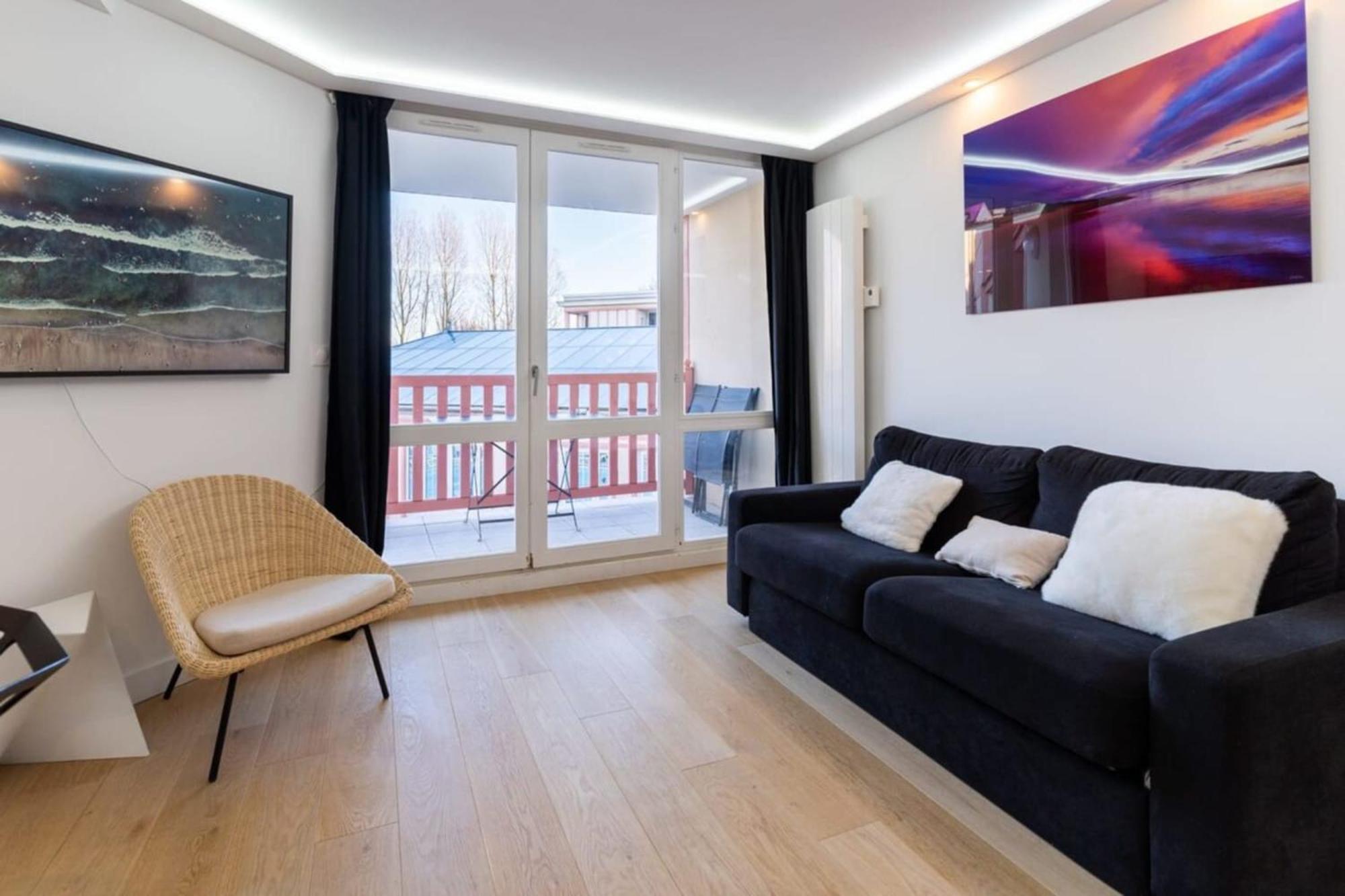 Beautiful Flat With Swimming Pool Tennis Court And Parking 148 Le Touquet Екстериор снимка