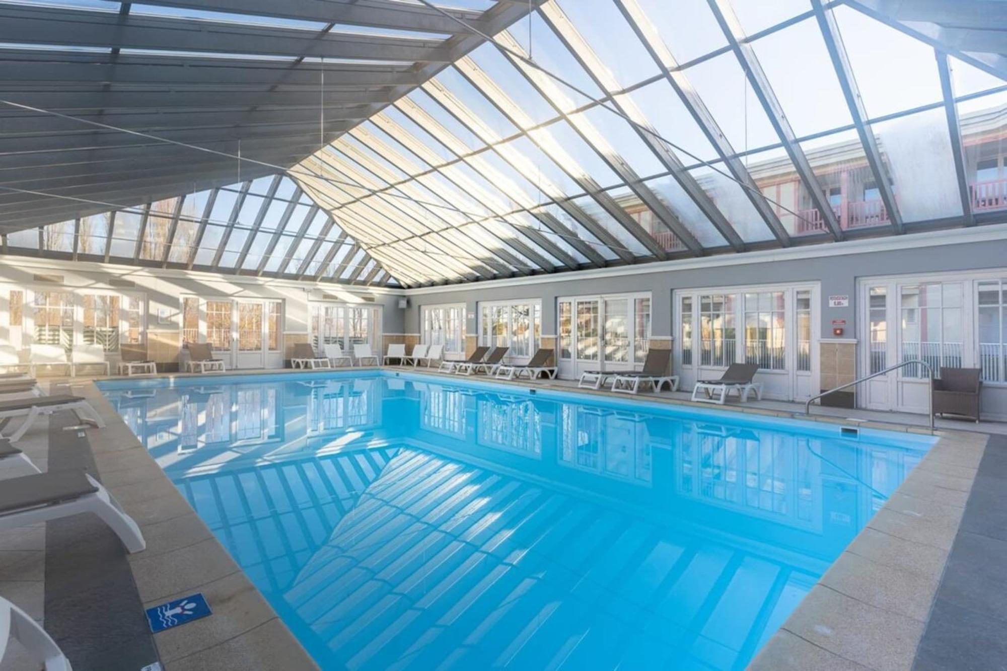 Beautiful Flat With Swimming Pool Tennis Court And Parking 148 Le Touquet Екстериор снимка